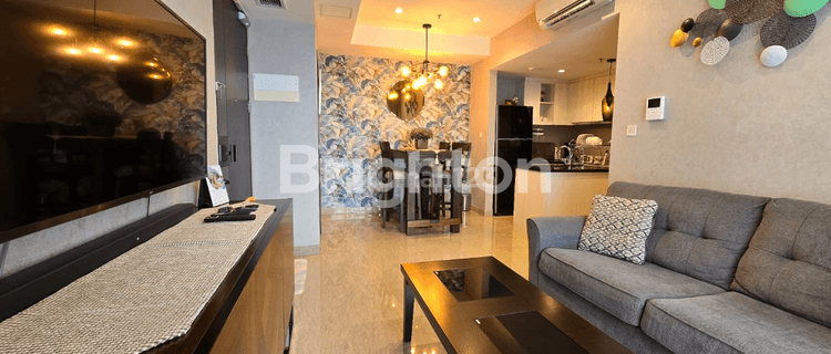 Apartment Full Furnished Mewah di The Branz BSD 1