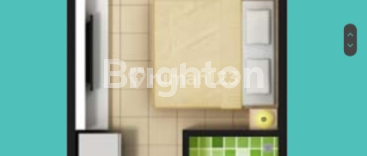 MURAH Apartemen Studio Full Furnished, Tree Park BSD 1