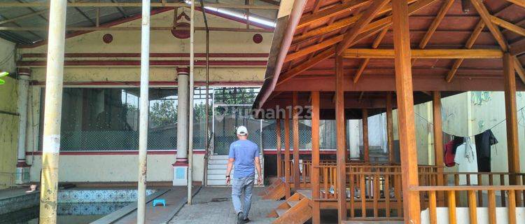 Di Jual Tanah Dan Bangunan Setengah Renovasi Di Bintaro 1