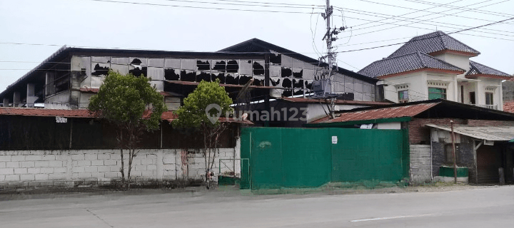 Ex Pabrik Furniture di Karangawen, Demak, Semarang 1