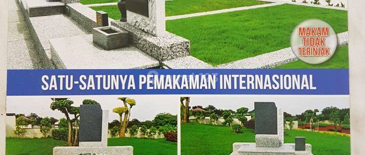 Jual Kavling Makam Tanah Kuburan Siap Pakai Uk4x6m2 Tangerang 1