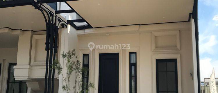 Rumah Baru Luxury Living 2lt Uk 6x12m Sebelah Kota Jakarta Barat  1