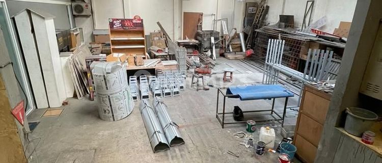 JUAL Gudang+ kantor di Leuwi panjang MAINROAD 1