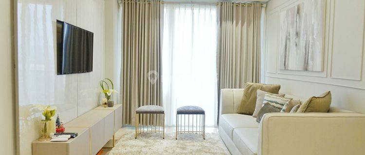 Apartemen Landmark Residence 3BR Furnished LUX bandung 1