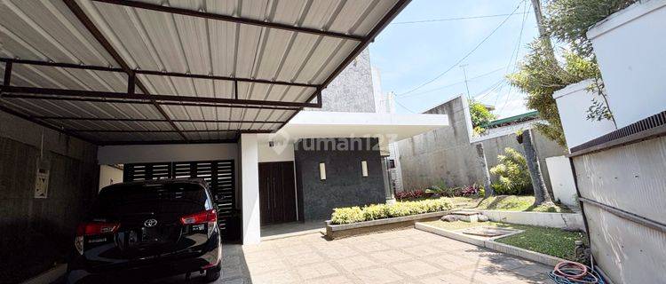 Rumah Mewah Full Furnished Siap Huni, Komplek Setra Indah Pasteur 1