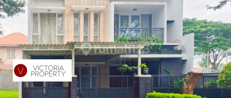 Boulevard View Danau Semi-Furnished House in Citragran Cibubur - SHM 1