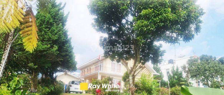 Dijual Villa di Tawangmangu, Karanganyar 1