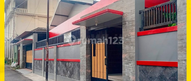 Disewakan Rumah Tengah Kota 1