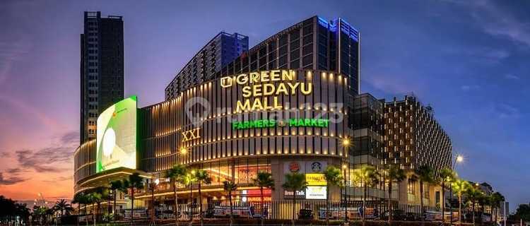 Apartemen Studio 28m Semi Furnish, Murah Green Sedayu Taman Palem 1