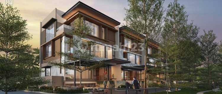 Bisa Kpr Rumah Mewah 3Lantai 180m View Danau, Lift, Marmer,jakbar 1