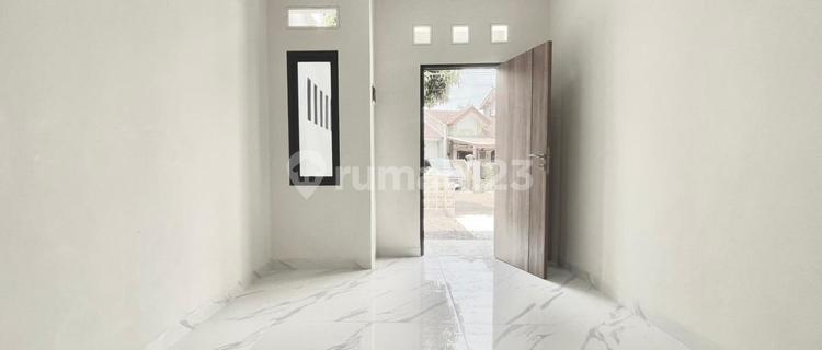 Dijual Rumah Baru Cluster Bogan Ville di Karawaci Residence Tangerang 1