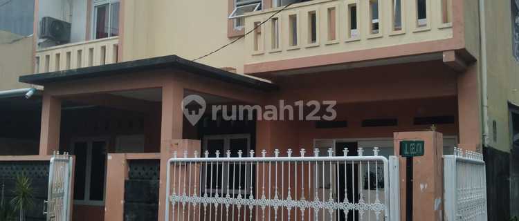 Rumah 2 Lantai Posisi Hook, Sukapura, Jakarta Utara.. 1