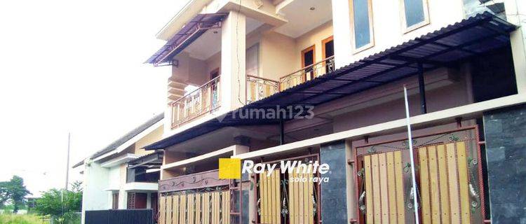 Rumah Bagus 2 Lantai Full Furnished Startegis di Paulan 1