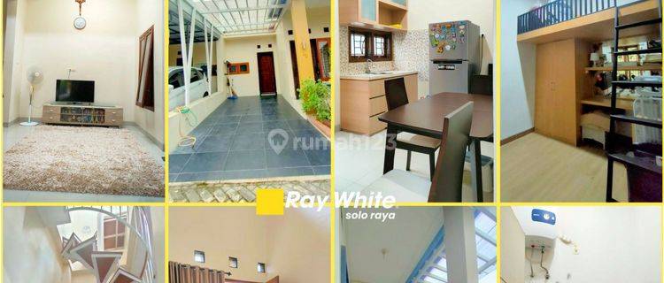 Rumah Siap Huni Full Furnished di Paulan Colomadu 1