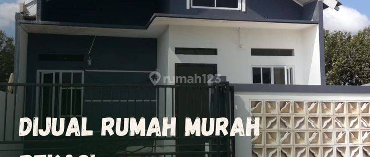 Jual Rumah Di Sukamekar Kab. Bekasi Rumah Di Sukamekar  Dekat Kota Harapan Indah Bekasi Utara Shm Baru 1