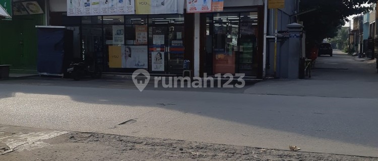 For Sale: 2-Story Corner Shop, Roadside, Perumnas 1, South Bekasi 1