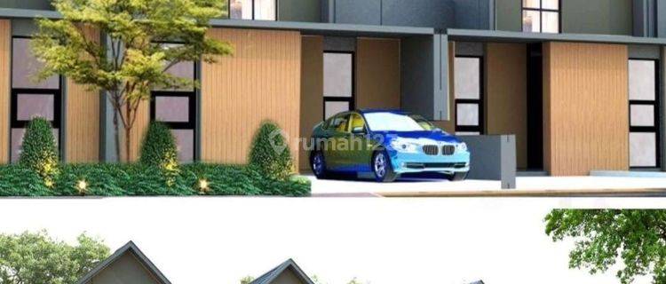 Jual Unit Rumah2 Baru Cluster Samiya Di Cinity Cikut 1