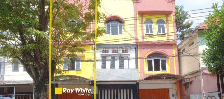 Dijual Ruko di Jl. Mt Haryono, Manahan , Solo Bagus 1