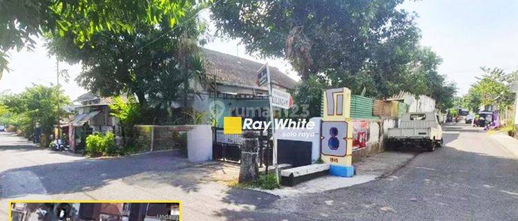 Dijual Tanah di Gilingan Banjarsari, Surakarta 1