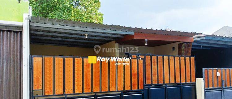 Rumah Murah Siap Huni Lokasi Perum Wisma Wijaya Ngemplak Boyolali 1