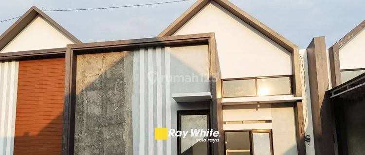 Rumah Baru Harga Murah Siap Huni Lokasi Perum Ameera Grogol Solo 1