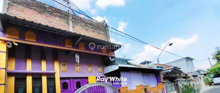Rumah Murah Siap Huni Lokasi Gentan Solo 1