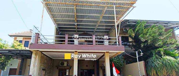 Rumah Bagus 2 Lantai Siap Huni Lokasi Perum Triyagan Asri 1