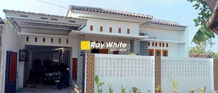 Dijual Rumah Bagus Siap Huni Lokasi Donohudan Ngemplak Boyolali  1