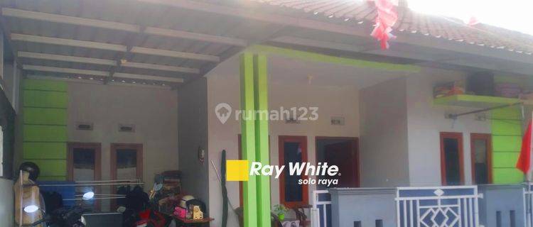 Dijual Rumah Siap Huni Lokasi Wonorejo Gondangrejo Karanganyar 1