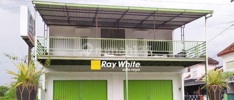 For Sale 2-Story Shop House in Delanggu Only 100m to Solo Jogja Road 1