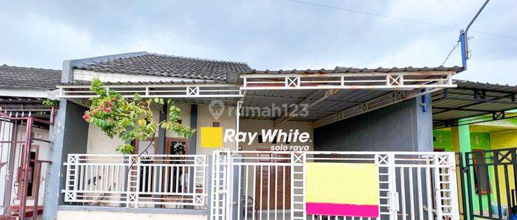 Dijual Rumah Murah Siap Huni Lokasi Bulakrejo Sukoharjo 1