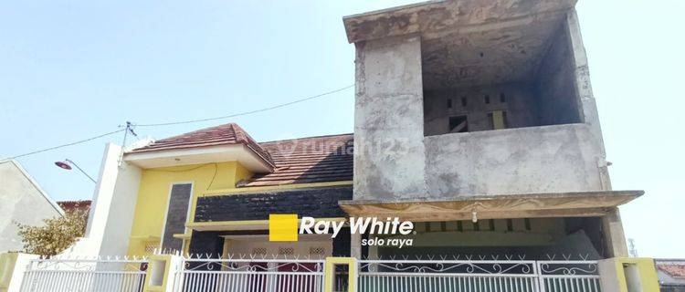 Dijual Rumah Bagus Dan Siap Huni Lokasi Gumpang Kartosuro Sukoharjo 1