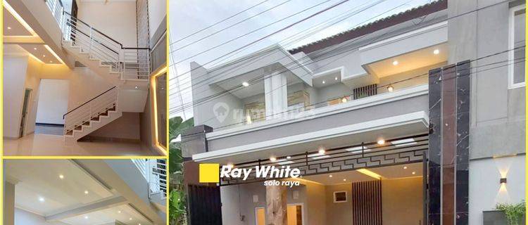 Dijual Rumah Baru 2 Lantai Bagus Siap Huni Banjarsari Surakarta 1