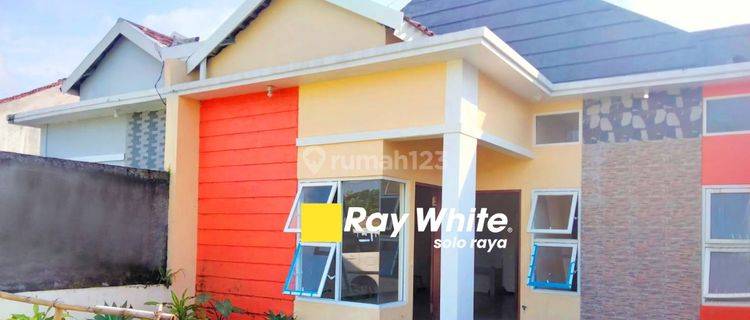 Dijual Rumah Murah Lokasi Ngemplak Kartosuro Lingkungan Nyaman 1