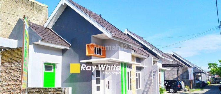 Dijual Rumah Baru Murah Dan Siap Huni Lokasi Gedongan Colomadu 1