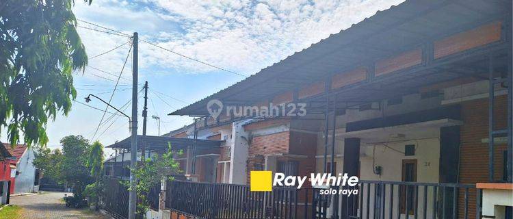 Dijual Rumah Bagus Siap Huni Lokasi Perum Graha Pratama Plesungan Mojosongo 1