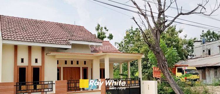 Dijual Rumah Baru Murah Dan Siap Huni Lokasi Bulakrejo Sukoharjo Strategis Pinggir Jalan 1