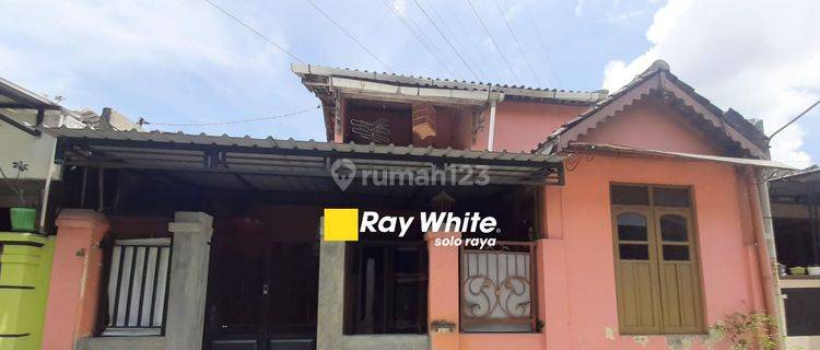 Dijual Rumah Murah Siap Huni Lokasi Kadipiro Surakarta 1