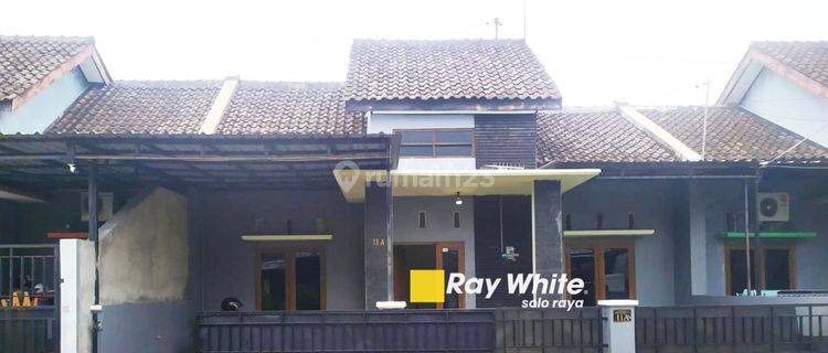 Dijual Rumah Murah Siap Huni Lokasi Purbayan Baki Akses Lebar 1