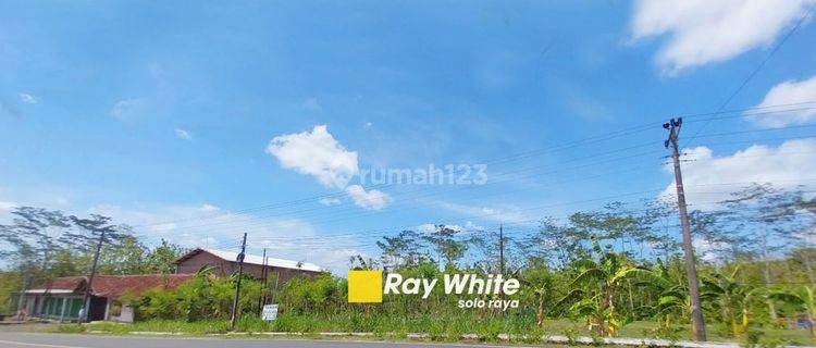 Tanah Murah Siap Bangun Lokasi Giriwoyo Wonogiri 1