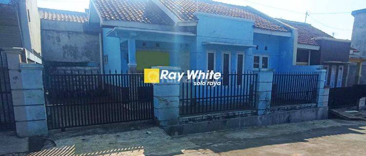 Rumah Murah Siap Huni Lokasi Boyolali 1