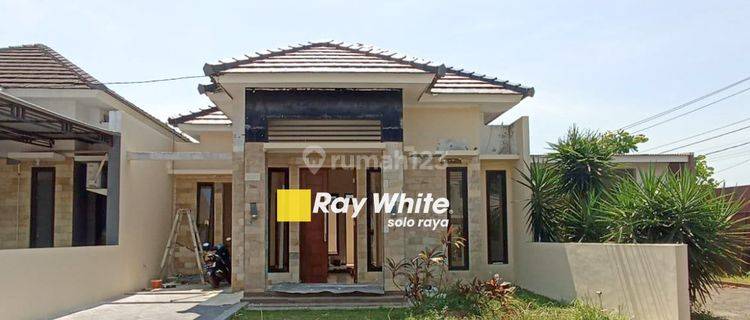 Rumah Griya Anugrah Sektor 10 Gedangan Solobaru Siap Huni 1