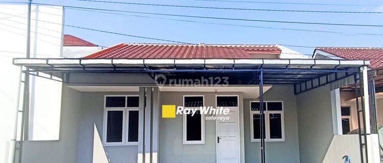 Rumah Bagus Harga Murah Siap Huni Lokasi Gedangan Solobaru 1