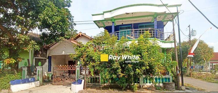 Rumah Murah 2 Lantai Siap Huni Lokasi Perum Joho Sukoharjo 1