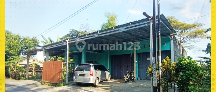 Dijual Rumah Murah Siap Huni Dan Tanah Luas Lokasi Sukoharjo  1