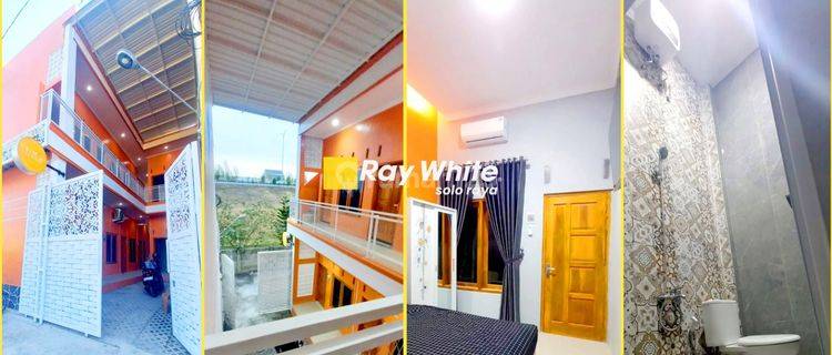 Dijual Kost Aktif 10 Kamar Cocok Untuk Invest Lokasi Boyolali 1