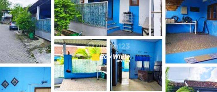 Rumah Murah Minimalis Siap Huni Lokasi Gondangrejo Karanganyar 1