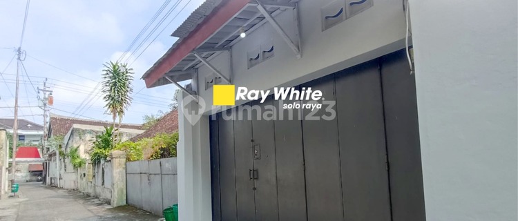 Two-Story House, Large Land, Furnished, Location Jebres, Central Solo City. 1