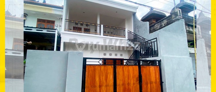 Luxurious 2-Story House in the Center of Denpasar City Ready to Use 1