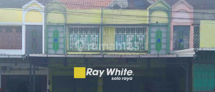 For Rent: Shop House on the Main Road Solo-Jogja, Suitable for Business/Office 1
